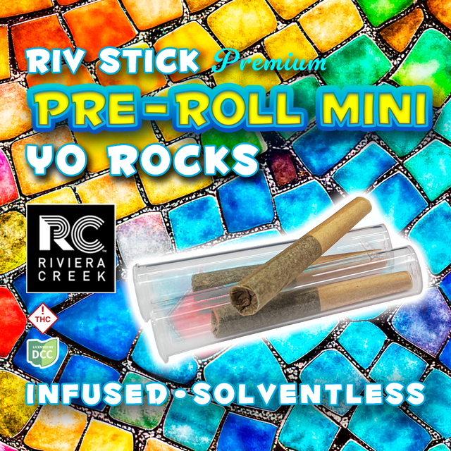 YO Rocks Riviera Creek