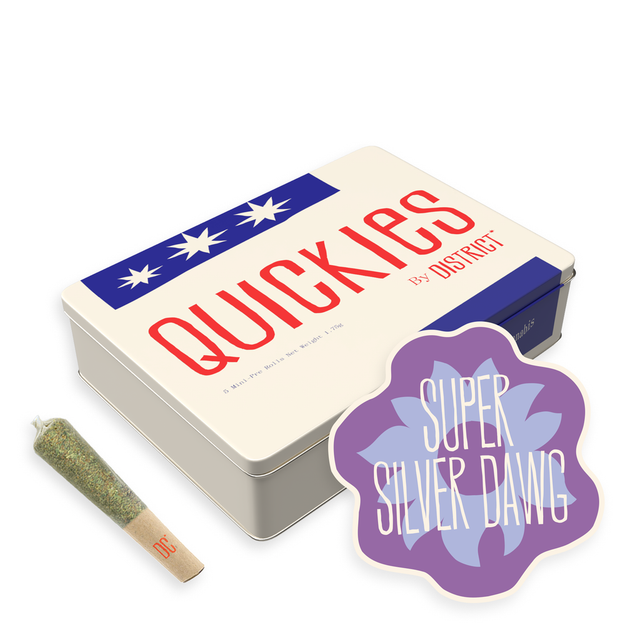Super Silver Dawg District Cannabis
