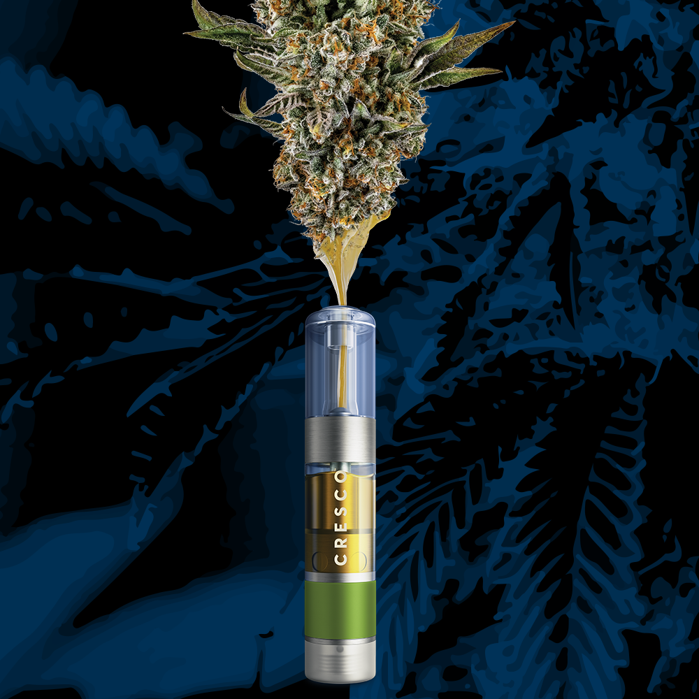Cresco Wedding Cake Liquid Live Resin Cartridge 0.5g
