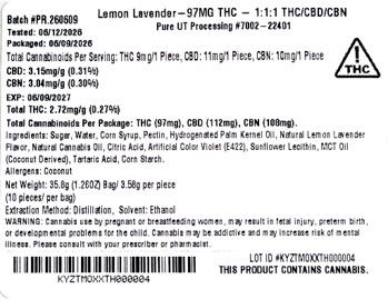 Lemon Lavender Moxie Lemon Lavender Moxie