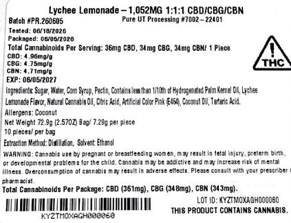 Lychee Lemonade Moxie Lychee Lemonade Moxie