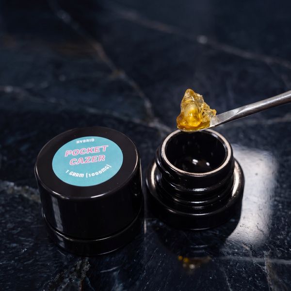 Pocket Gazer Cured Resin Diamonds