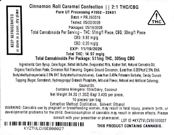 Cinnamon Roll Valley Lows Cinnamon Roll Valley Lows