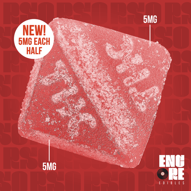Sour Black Cherry Encore Edibles