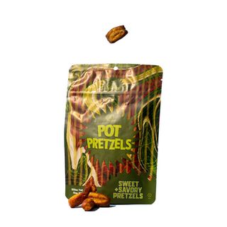 Cannabis Promo, Cannabis Sales, Descuentos en cannabis, Cannabis on Sale, ¡50% OFF en Comestibles SUBLIME Pot Pretzels! 1