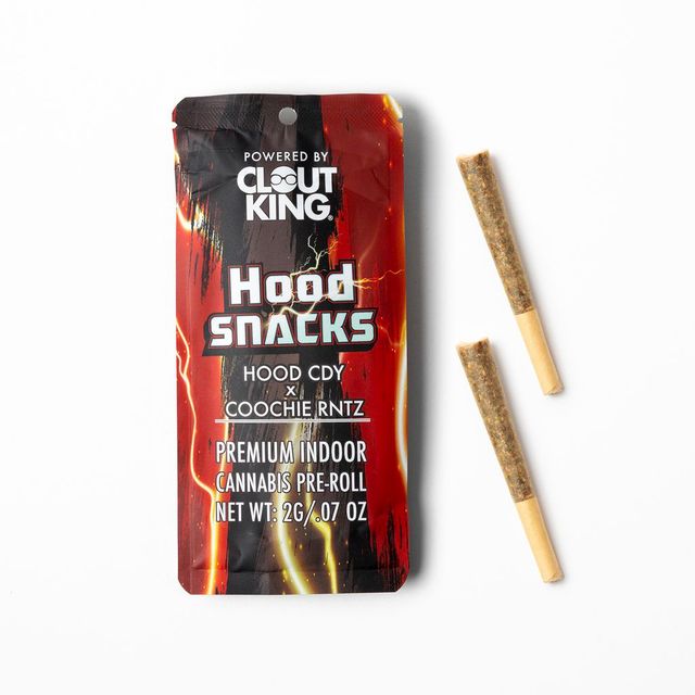 Hood Snacks Clout King