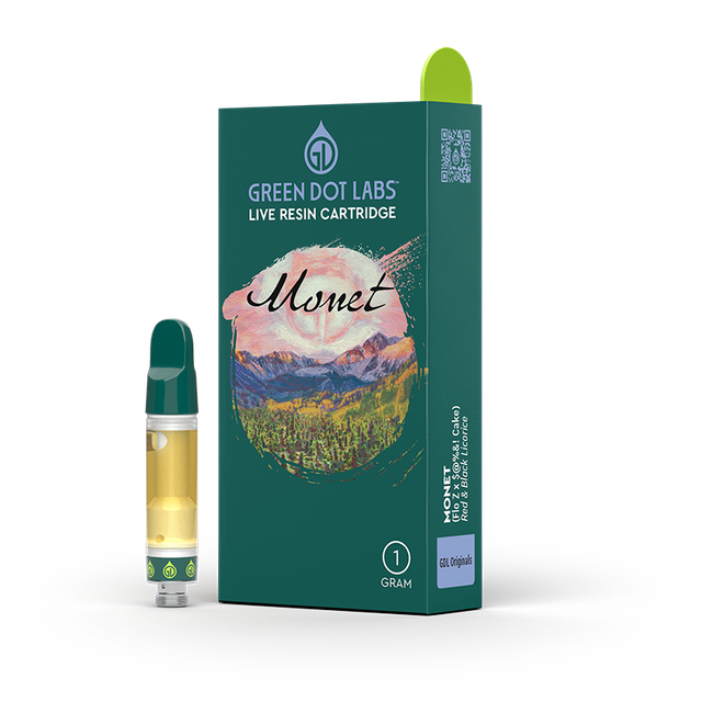 Monet Green Dot Labs