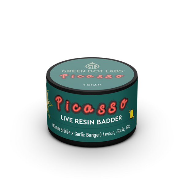 Picasso Green Dot Labs