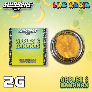 Apples and Bananas Sluggers