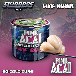 Pink Acai Sluggers