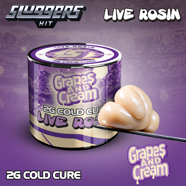 Grapes and Cream 2g Cold Cured Live Rosin | Curaleaf Camelback, AZ