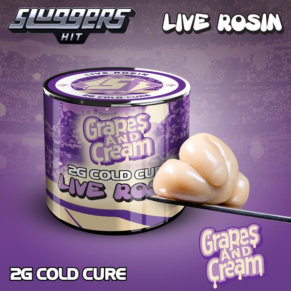 Grapes and Cream Sluggers