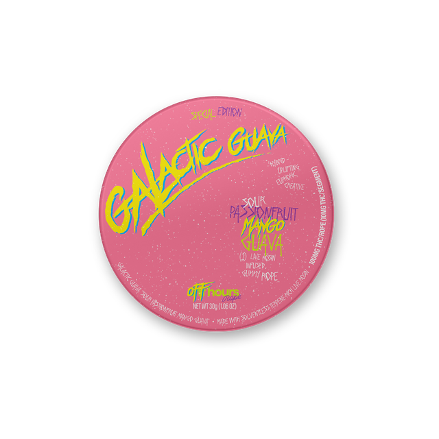 Galactic Guava “Sour Passionfruit Mango Guava” Off Hours