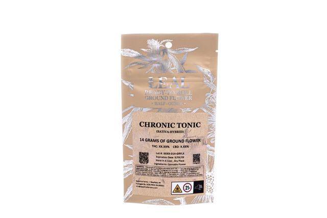 Chronic Tonic Leal Organics