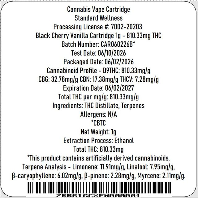 Black Cherry Vanilla The Solid Black Cherry Vanilla The Solid
