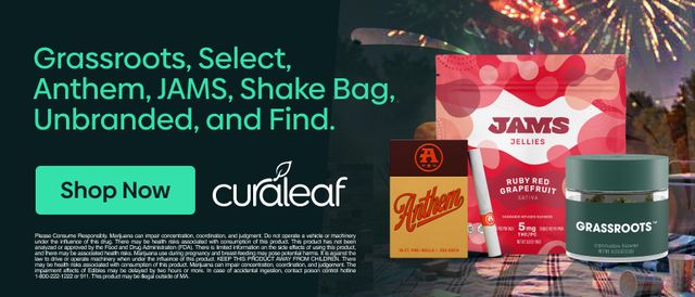 Cannabis Promo, Cannabis Sales, Descuentos en cannabis, Cannabis on Sale, ¡Anthem, Find, GR, Jams, Shake Bag y Select en Promoción!