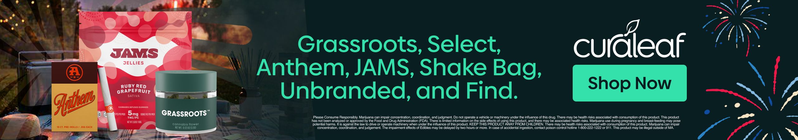 Cannabis Promo, Cannabis Sales, Cannabis Discounts, Cannabis on Sale, Anthem, Find, GR, Jams, Shake Bag & Select On Special!