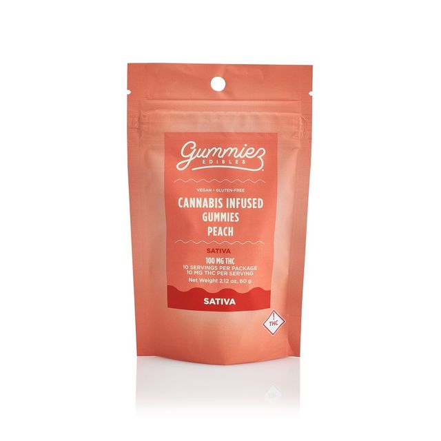Peach Gummies