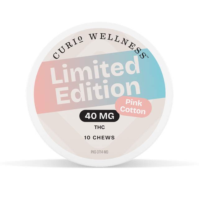 Pink Cotton Curio Wellness