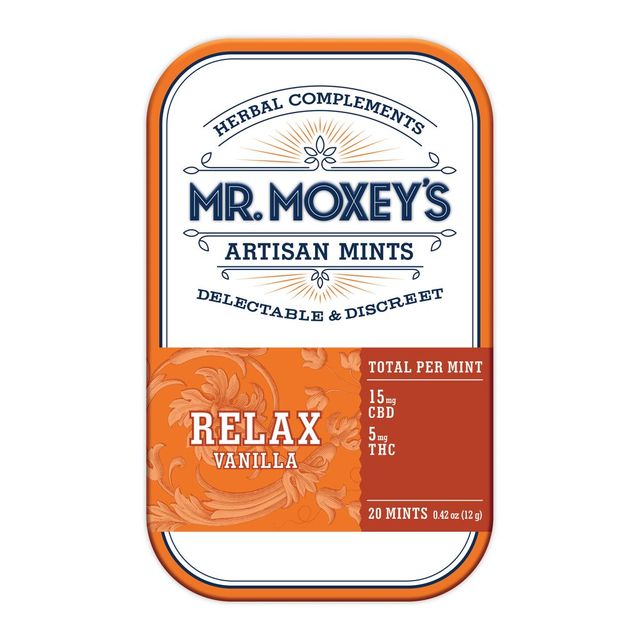 Relax Vanilla Mint Mr. Moxey's Relax Vanilla Mint Mr. Moxey's