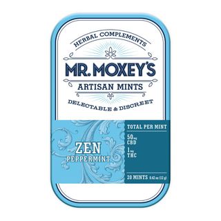 Zen Peppermint Mr. Moxey's