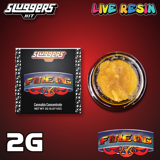 Fire OG Sluggers Fire OG Sluggers
