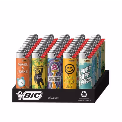 Maxi Special Edition Counterculture 2 Cloud 9 Lighter BIC