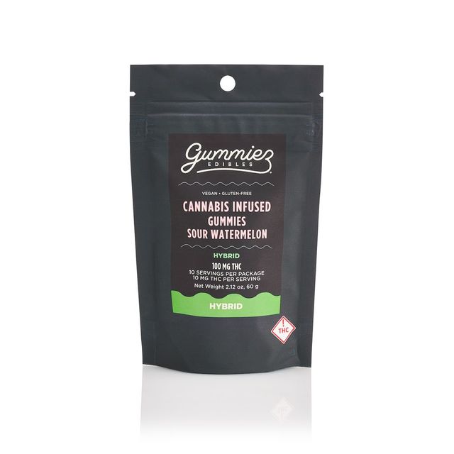 Sour Watermelon Gummies