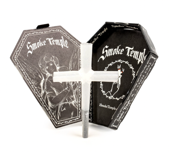 Cross Cones Smoke Temple