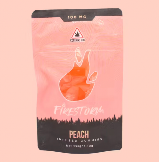 Peach Firestorm