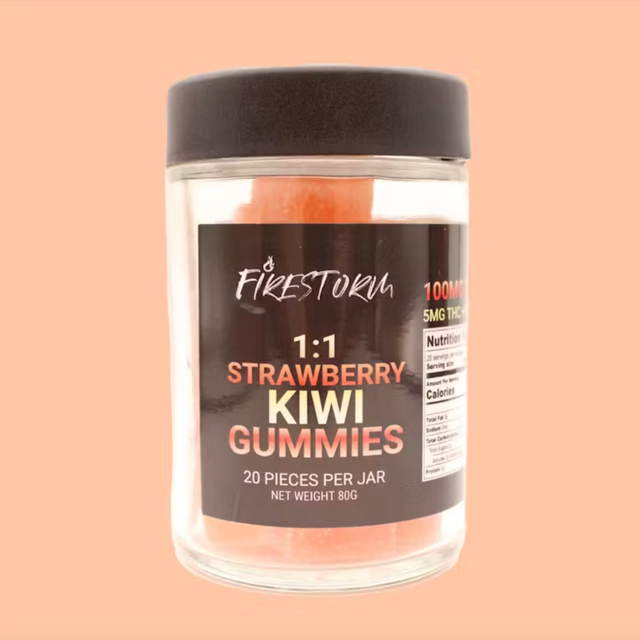 Strawberry Kiwi Firestorm