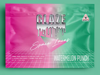 Watermelon Punch Space Laces Glaze