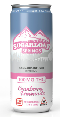 Cranberry Lemonade Sugarloaf Springs