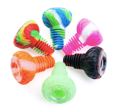 Silicone & Glass Head Waxmaid
