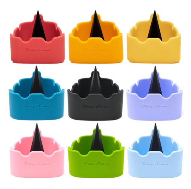 Deluxe Silicone with Bowl Cleaner Blazy Susan