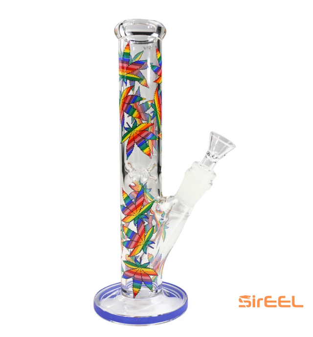 Leafy Rainbow Tube with Bowl SirEEL
