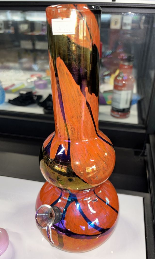 Orange & Black LuvBuds