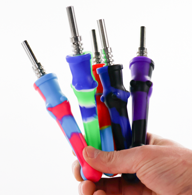 Silicone Honey Titanium Tip LuvBuds