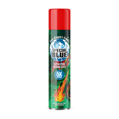 5X Butane Special Blue