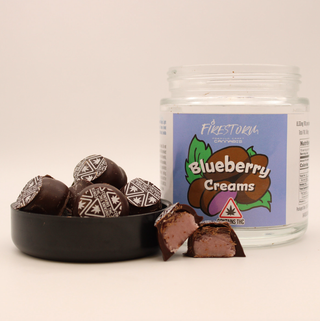 Blueberry Cream Bites Firestorm