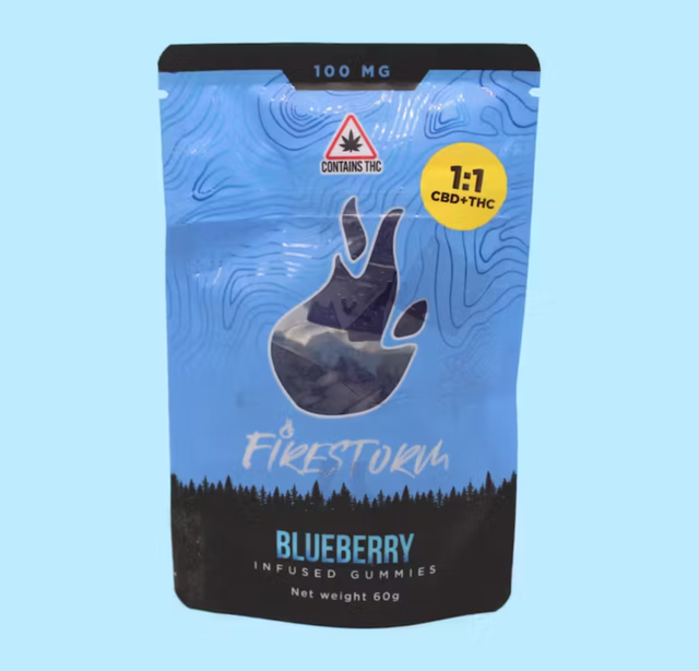 Blueberry Firestorm