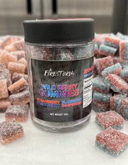 Wild Berry Firestorm