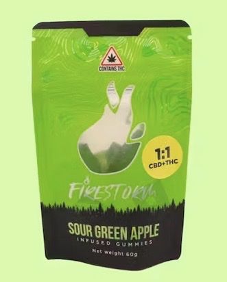 Green Apple Firestorm