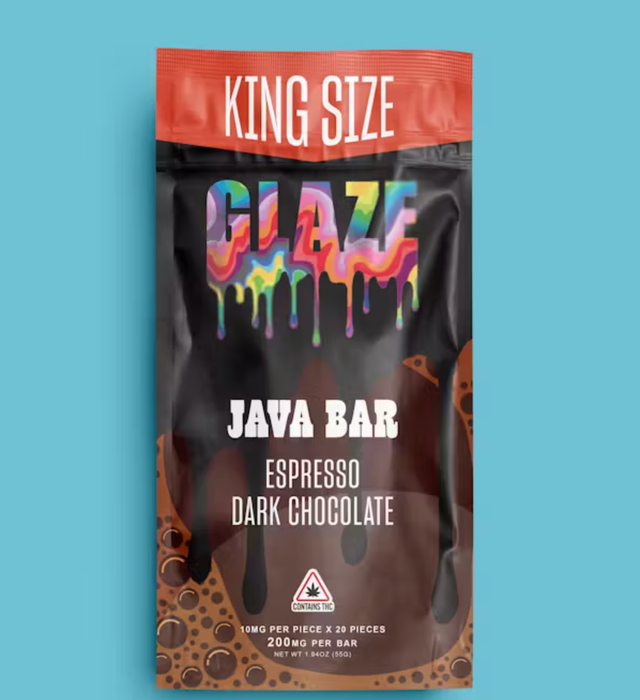 Java Chocolate Glaze