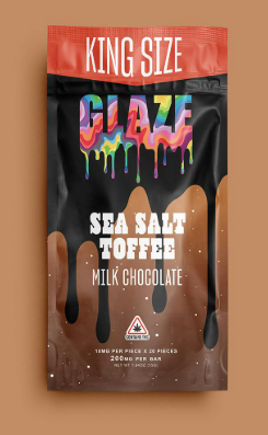 Sea Salt Toffee Milk Glaze
