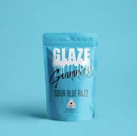 Sour Blue Razz Glaze