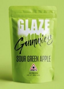 Sour Green Apple Glaze