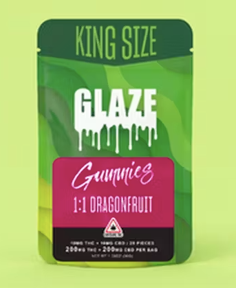 Dragonfruit Glaze