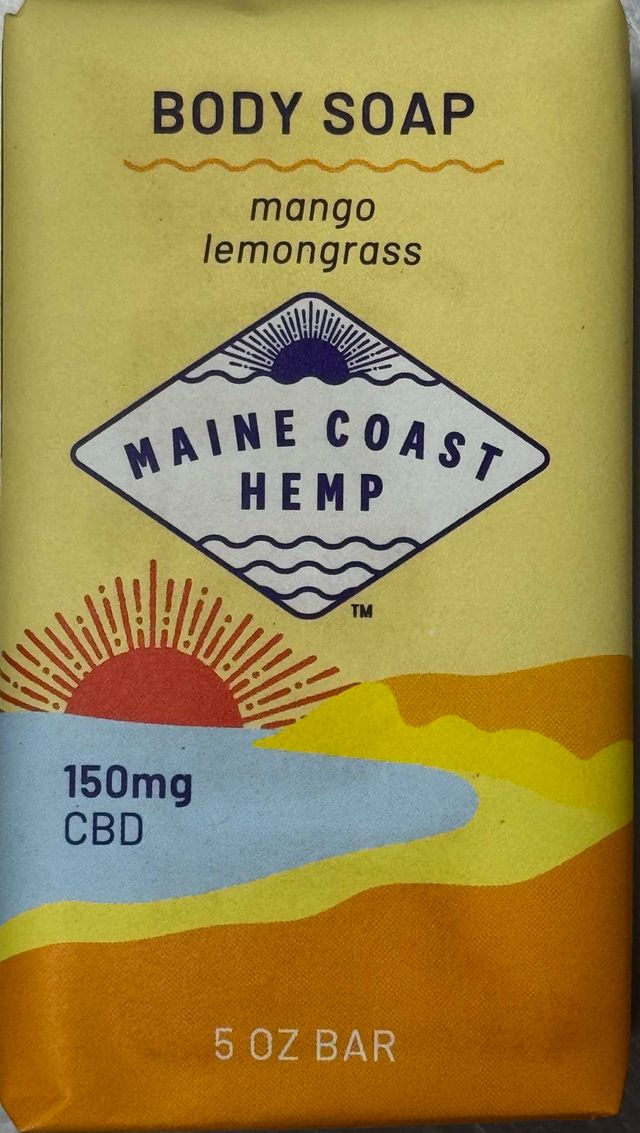 Mango Lemongrass Maine Coast Hemp