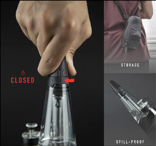 PeakPro Travel Glass Puffco